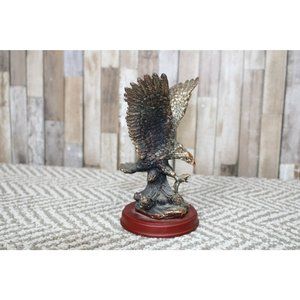 Vintage Eagle Flying Figurine